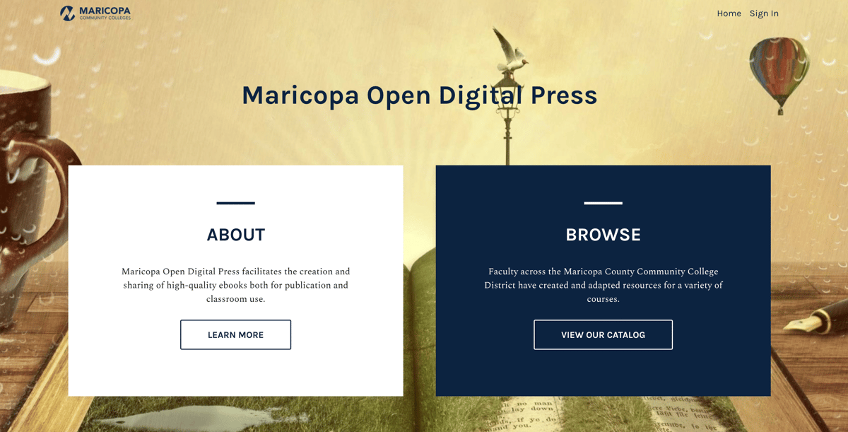 Maricopa Open Digital Press