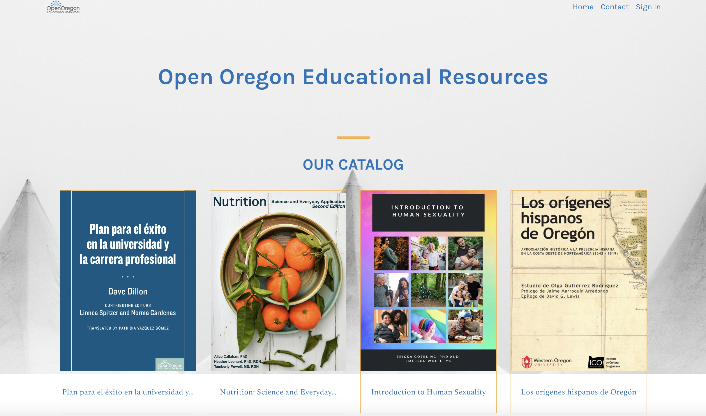 Open Oregan Educational Resources