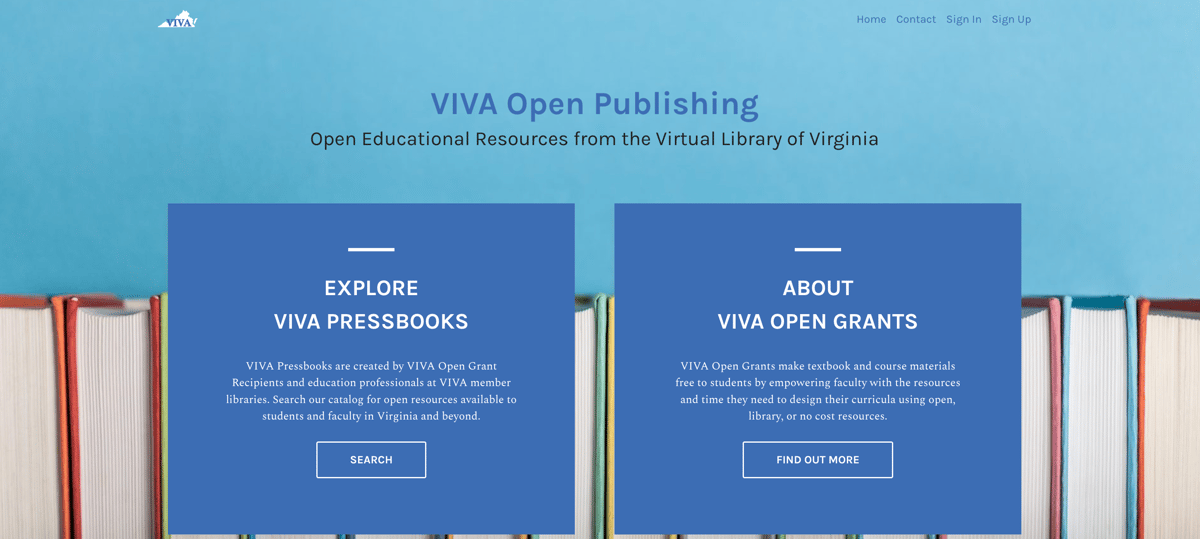 Viva publishing network